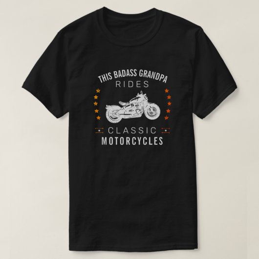 Diese schlechten Opa-Fahrten mit den klassischen M T-Shirt (Design vorne)