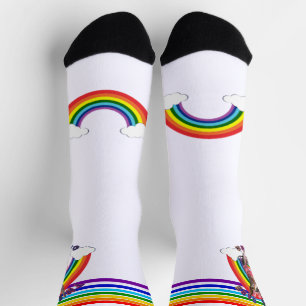 Diese schwarzen, karren Stolpersocken Socken