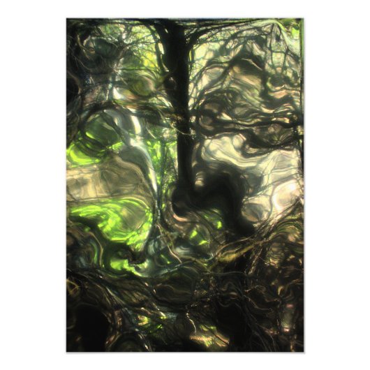 Diese sehr Nacht in Max's Zimmer ein Wald wuchs & Fotodruck (Vorne)