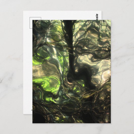 Diese sehr Nacht in Max's Zimmer ein Wald wuchs & Postkarte (Vorne/Hinten)