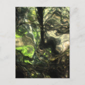 Diese sehr Nacht in Max's Zimmer ein Wald wuchs & Postkarte (Vorderseite)