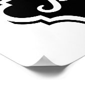 Diese Seife ist nicht nur ein dekoratives, lustige Poster (Ecke)