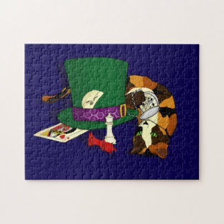 Diese Seite des Spiegel-Puzzlen Puzzle