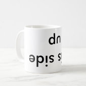 Diese Seite herauf Tasse (Vorderseite Links)