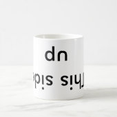 Diese Seite herauf Tasse (Mittel)