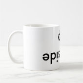 Diese Seite herauf Tasse (Links)