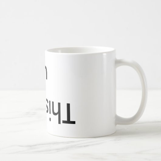 Diese Seite herauf Tasse (Rechts)