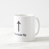 Diese Seite oben Kaffeetasse (VorderseiteRechts)