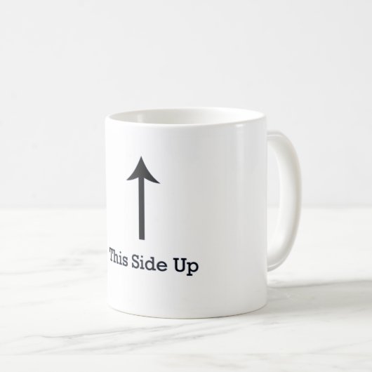 Diese Seite oben Kaffeetasse (VorderseiteRechts)