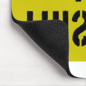 Diese Seite oben Mousepad (Ecke)