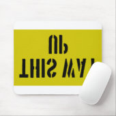 Diese Seite oben Mousepad (Mit Mouse)