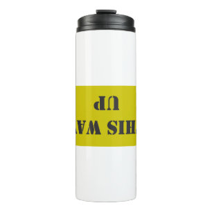 Diese Seite oben Thermosbecher