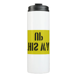 Diese Seite oben Thermosbecher