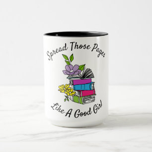 diese Seiten wie ein gutes Mädchen verbreiten Tasse