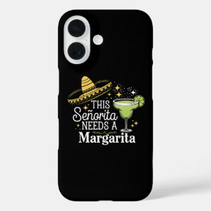 Diese Senorita braucht eine Margarita Cinco De May iPhone 16 Hülle