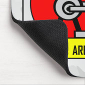 Diese SIND die droids Mousepad (Ecke)