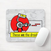 Diese SIND die droids Mousepad (Mit Mouse)