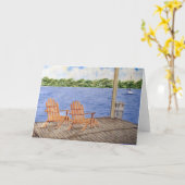 Diese sind die gute Zeit-Gruß-Karte Karte (Gelbe Blume)