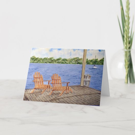 Diese sind die gute Zeit-Gruß-Karte Karte (Vorderseite)