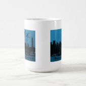 Diese sind ihre Geschichten-Tasse NYC Kaffeetasse (Mittel)