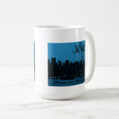 Diese sind ihre Geschichten-Tasse NYC Kaffeetasse (VorderseiteRechts)