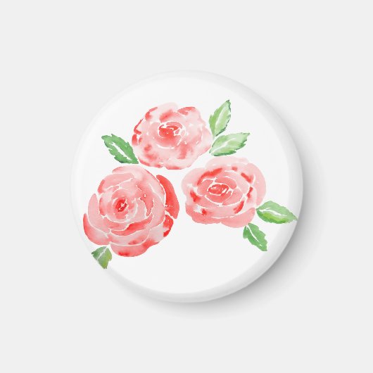 Diese sind in Aquarell elegant Magnet (Vorne)