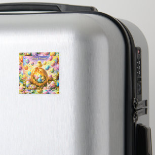 Diese sind Magnete, Ostern magisches Küken und Has Magnet