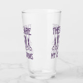 Diese sind meine Waffen Glas (Links)