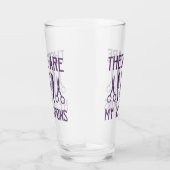Diese sind meine Waffen Glas (Rechts)