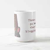 Diese sind nicht Pyjamas,…, das sie meine blogging Kaffeetasse (Mittel)