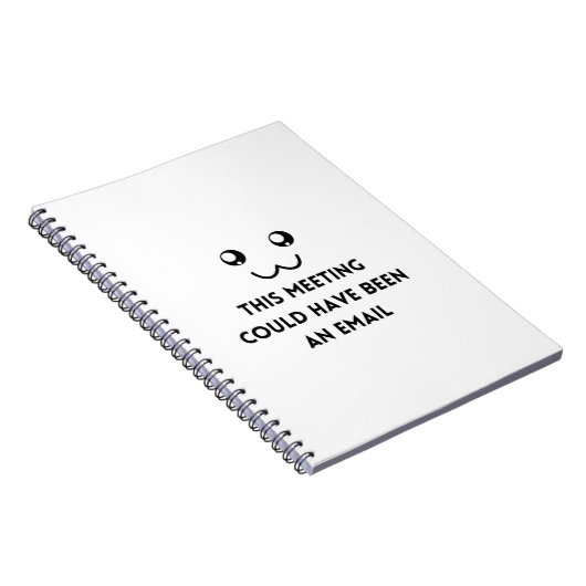 diese Sitzung hätte eine E-Mail sein können Notizblock (Rechte Seite)