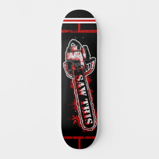 DIESE SKATEBOARD SAH (Vorderseite)