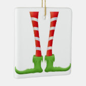 Diese Socken! Und diese Schuhe! Keramik Keramikornament (Rechts)