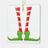 Diese Socken! Und diese Schuhe! Keramik Keramikornament (Links)