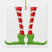 Diese Socken! Und diese Schuhe! Keramik Keramikornament (Rückseite)