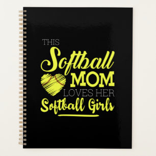 Diese Softball-Mutter Liebe ihre Softball-Girls Planer