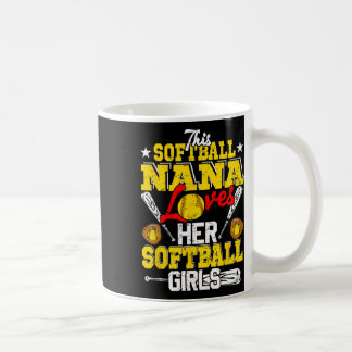 Diese Softll Nana liebt ihre Softll Mädchen passen Kaffeetasse