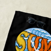 Diese Sommer Beach Seite Strandtuch (Beispiel)