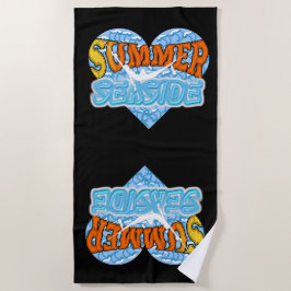 Diese Sommer Beach Seite Strandtuch