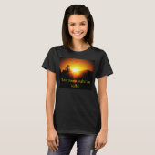 Diese Sommerabende! T-Shirt (Vorne ganz)