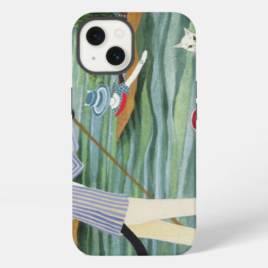 Diese Sommerpunts iPhone Hülle (Rückseite)