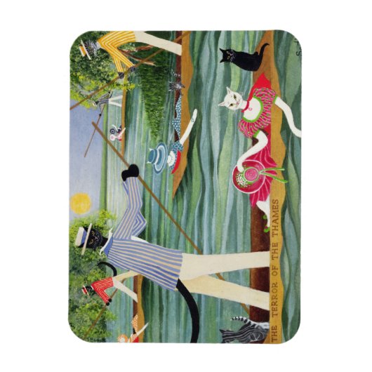 Diese Sommerpunts Magnet (Vertikal)