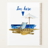 Diese Sommerreise Planer (Rückseite)