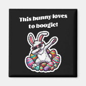 Diese sonnige Liebe zu boogie! Magnet (Vorne)