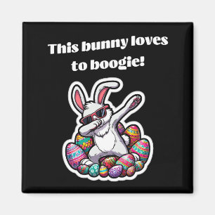 Diese sonnige Liebe zu boogie! Magnet