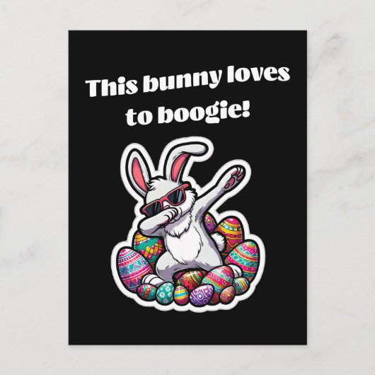 Diese sonnige Liebe zu boogie! Postkarte (Vorderseite)