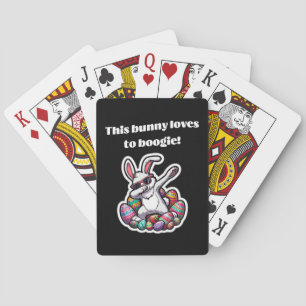 Diese sonnige Liebe zu boogie! Spielkarten