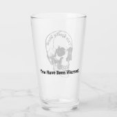 Diese Spooky Show Glass Tumbler (Rückseite)