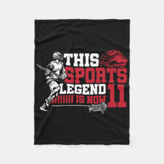 Diese sportliche Legende ist jetzt 11 Fleecedecke