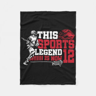 Diese sportliche Legende ist jetzt 12 Fleecedecke